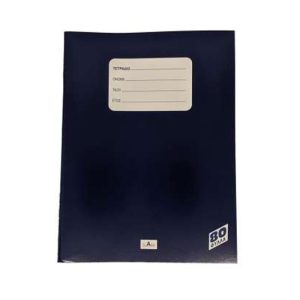 Notebook A4 Classic Blue Striped – 80page (5 pieces)